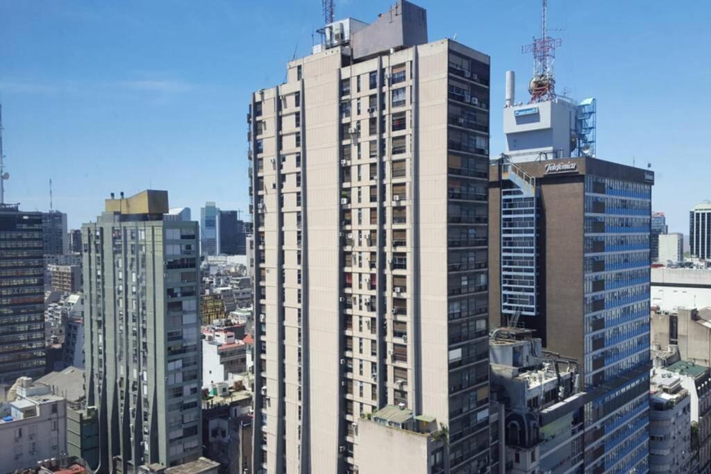 Obelisco Suites Buenos Aires Dış mekan fotoğraf