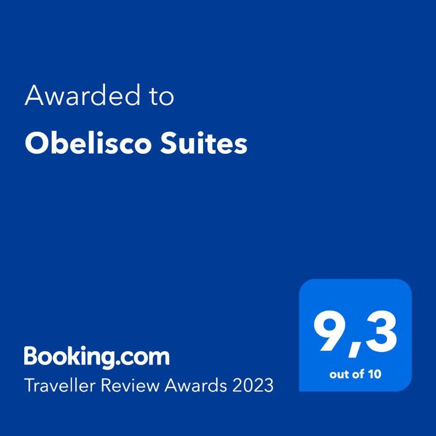 Obelisco Suites Buenos Aires Dış mekan fotoğraf